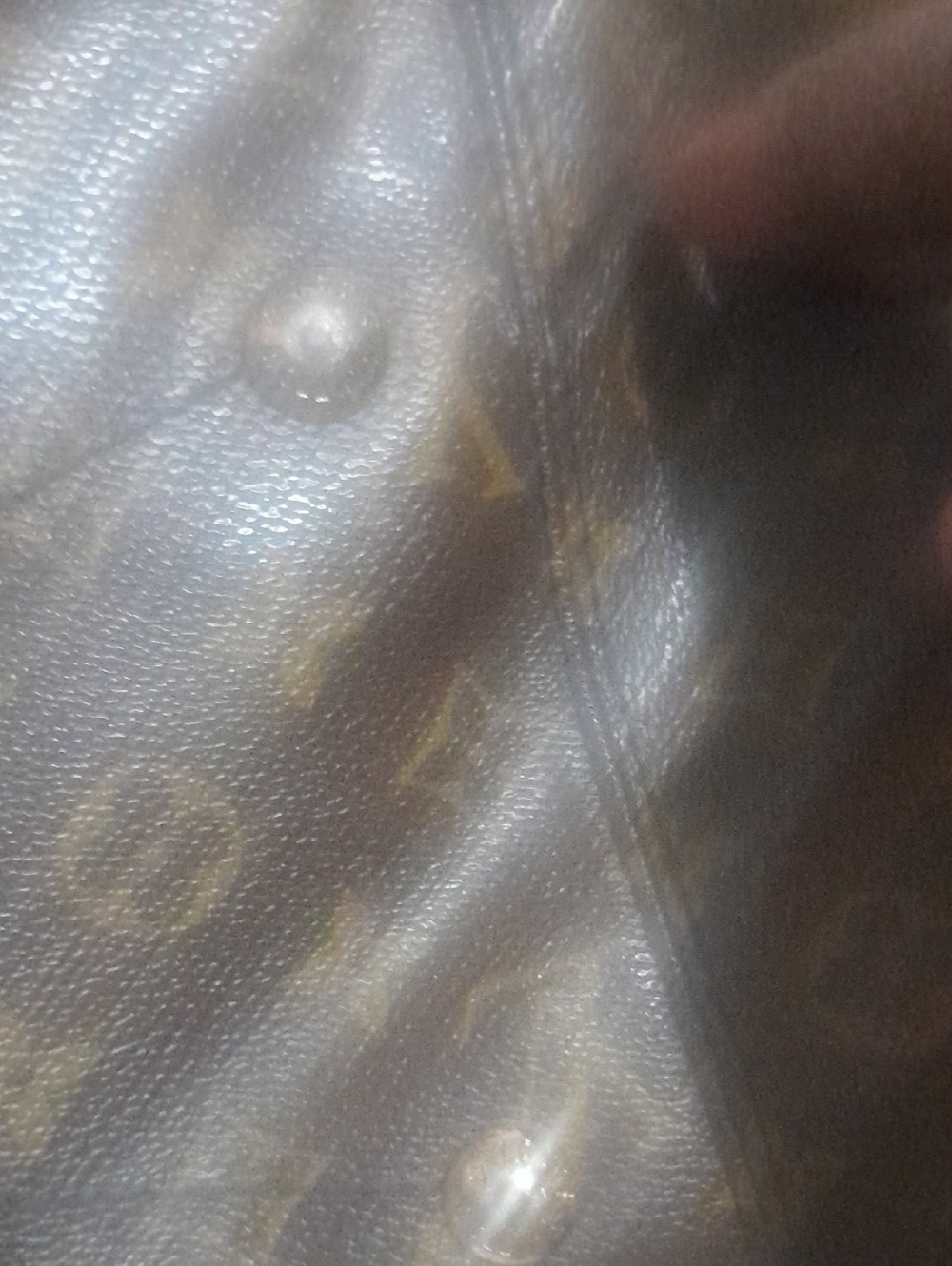 Louis Vuitton Monogram Tote with Tan Braided Handle - Picture 5 of 11